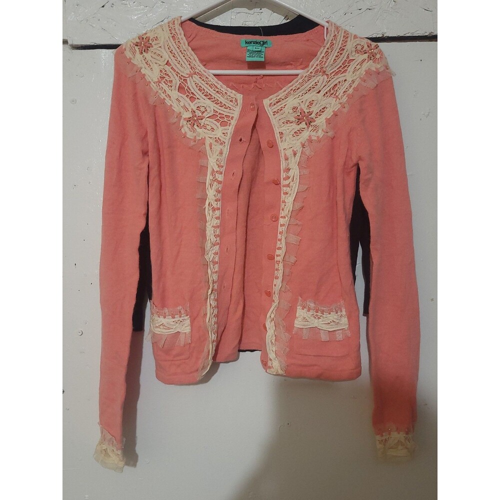 Kenzie Girl Cardigan (AE52)